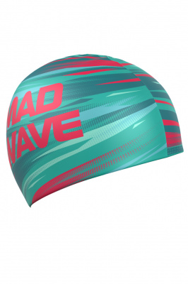 Силиконовая шапочка Mad Wave Mad Wave big M0554 47 0 00W разноцветный