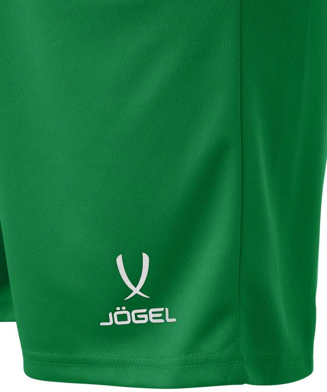 Шорты баскетбольные Jogel Camp Basic, зеленый, детский