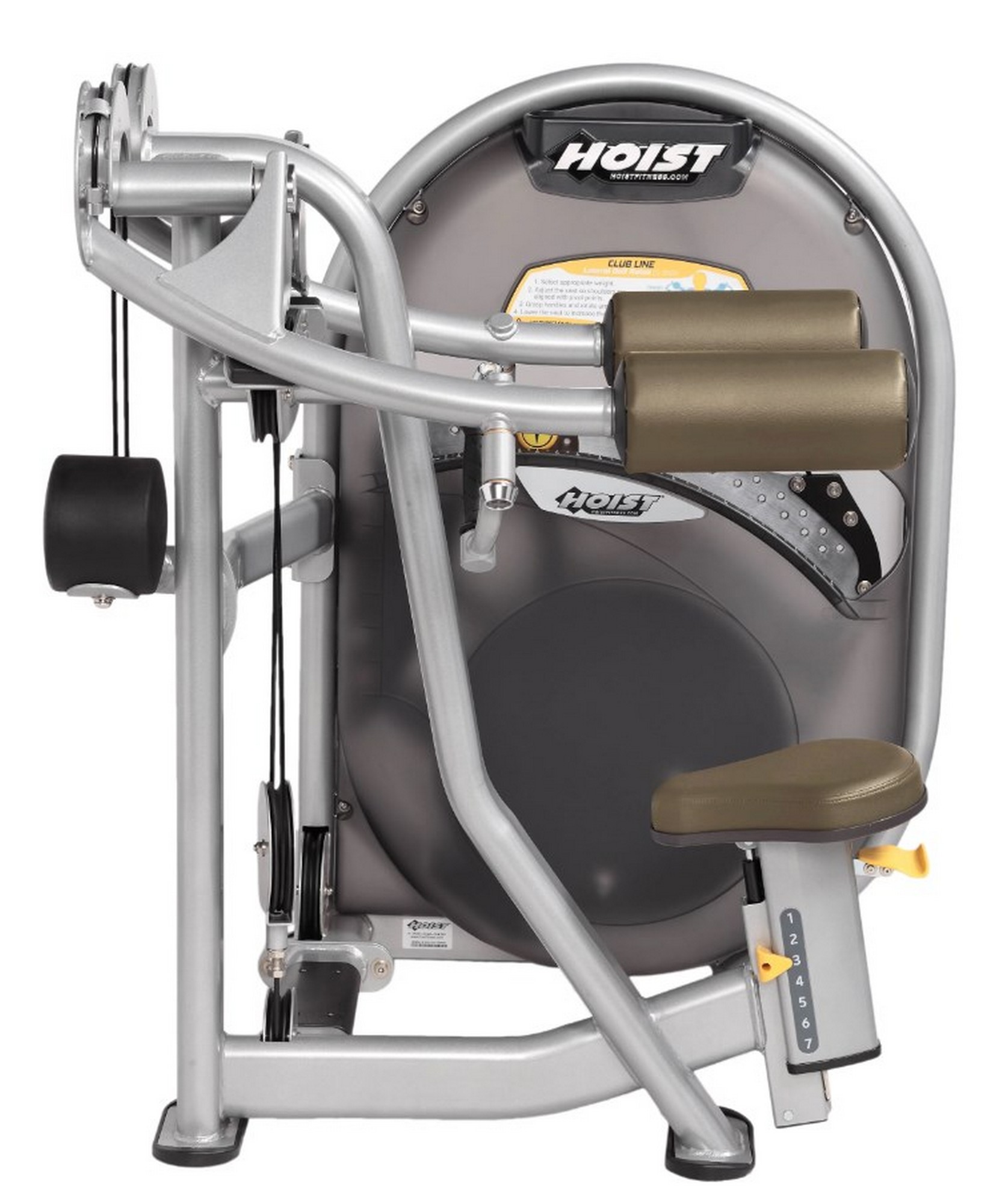 Hoist CL-3502 Дельтовидные сидя | Premium Fitness