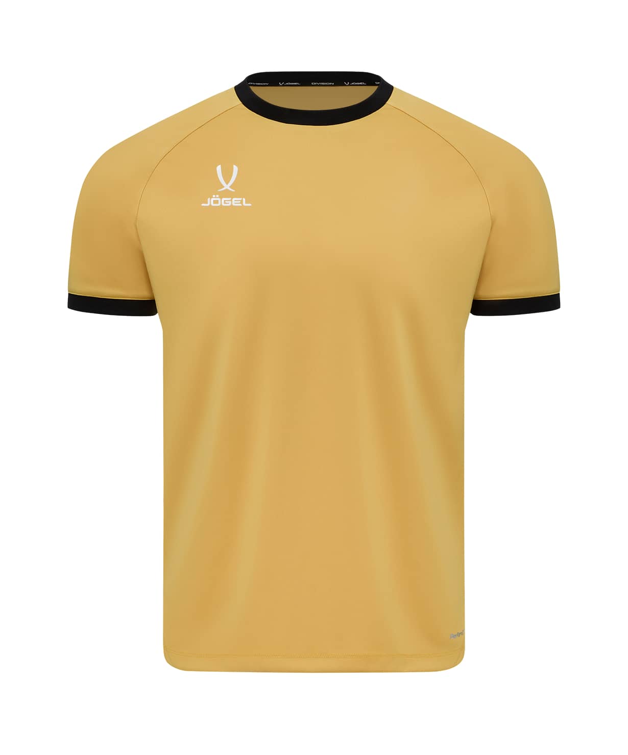 Футболка игровая Jogel DIVISION PerFormDRY Element Jersey Y2, золотой