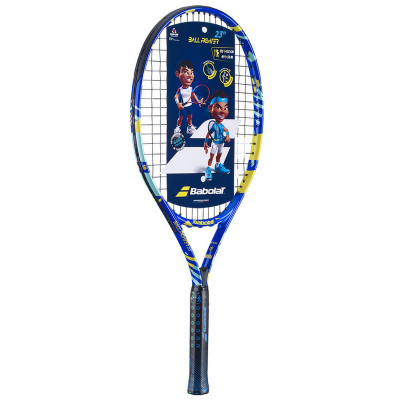Ракетка для большого тенниса детская 7-9 лет Babolat Ballfighter 23 Gr000 140481 сине-желтый
