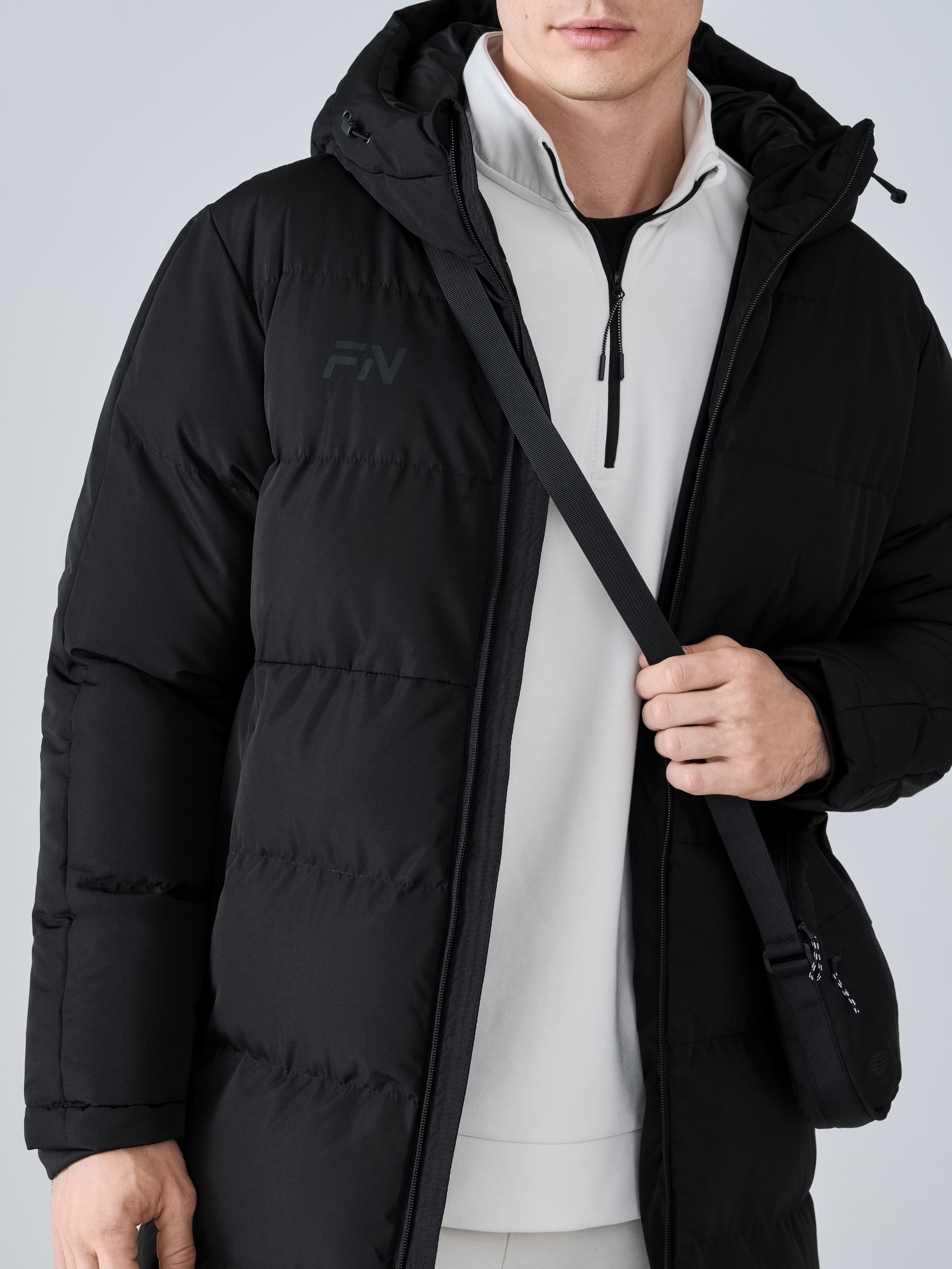 Пуховик FN Snowfall Long FN4201001-000 Black