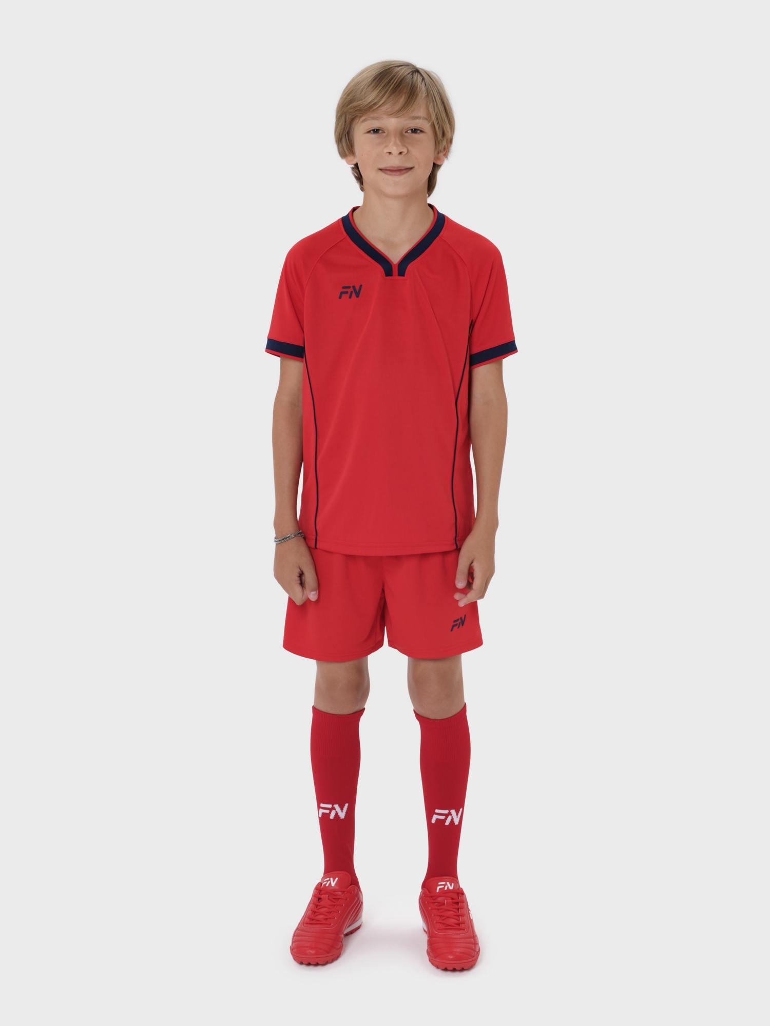 Детская футбольная форма FN El Clasico Kid KFN4261020-612 Red\Blue