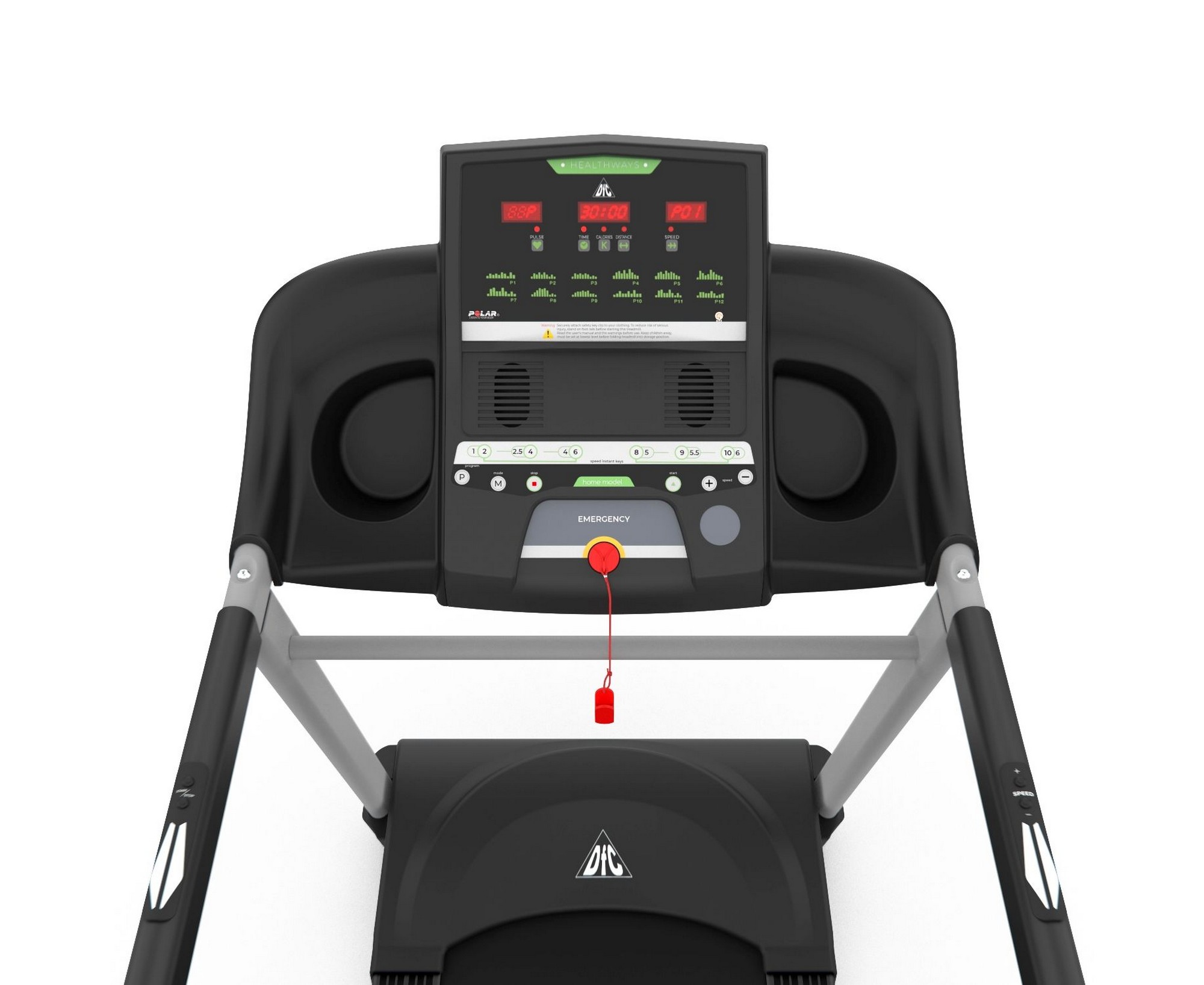 Беговая дорожка DFC Pride Pro для реабилитации T-X Pro