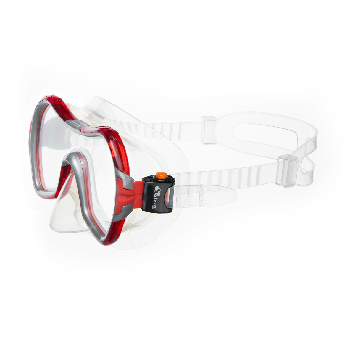 Маска для плавания Salvas Viva Sr Mask CA535S1RYSTH красный