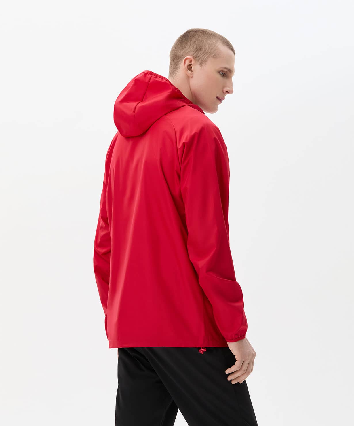 Куртка ветрозащитная Jogel CAMP Rain Jacket, красный