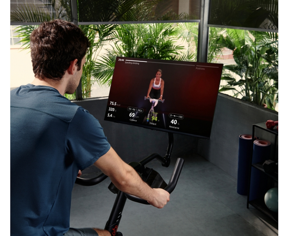Велотренажер Yesoul Smart Spinning bike G1MAX черный
