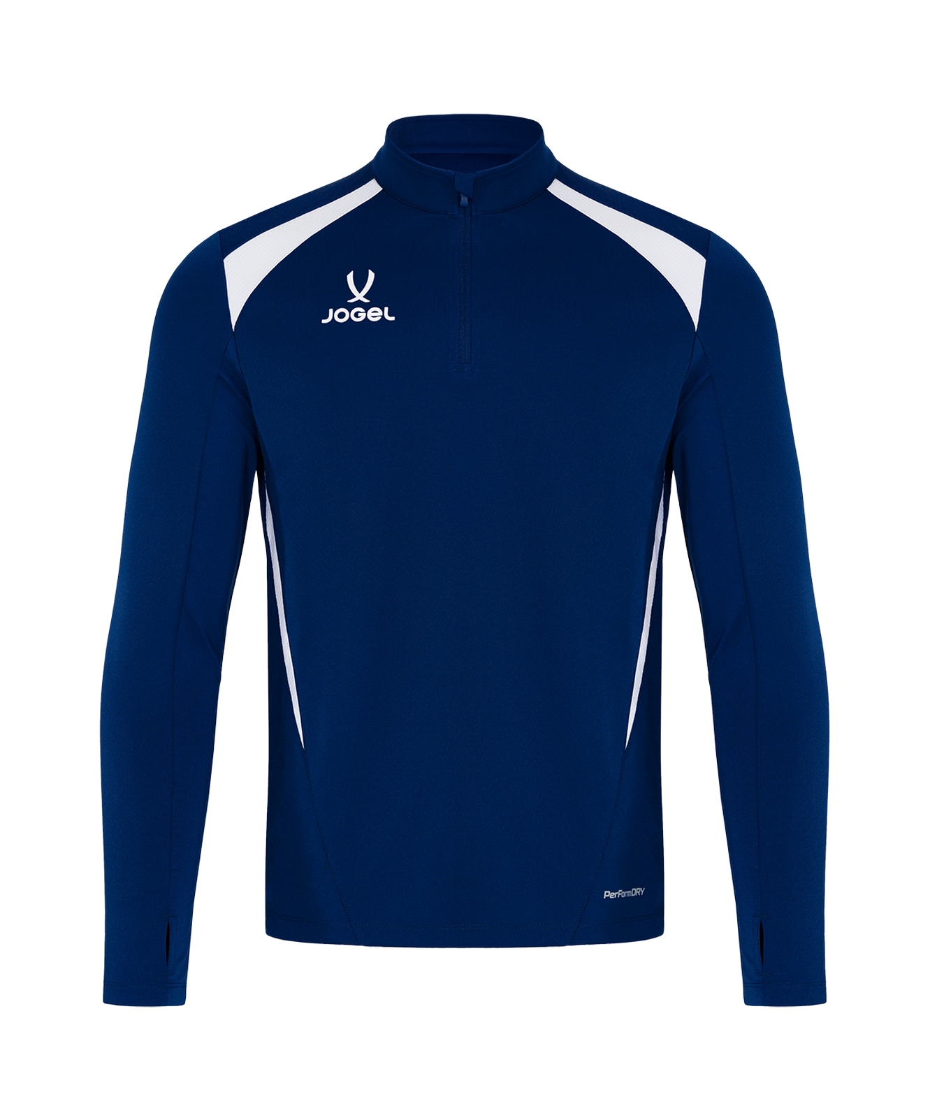 Джемпер тренировочный Jogel DIVISION PerFormDRY Training 1/4 Zip Top, темно-синий