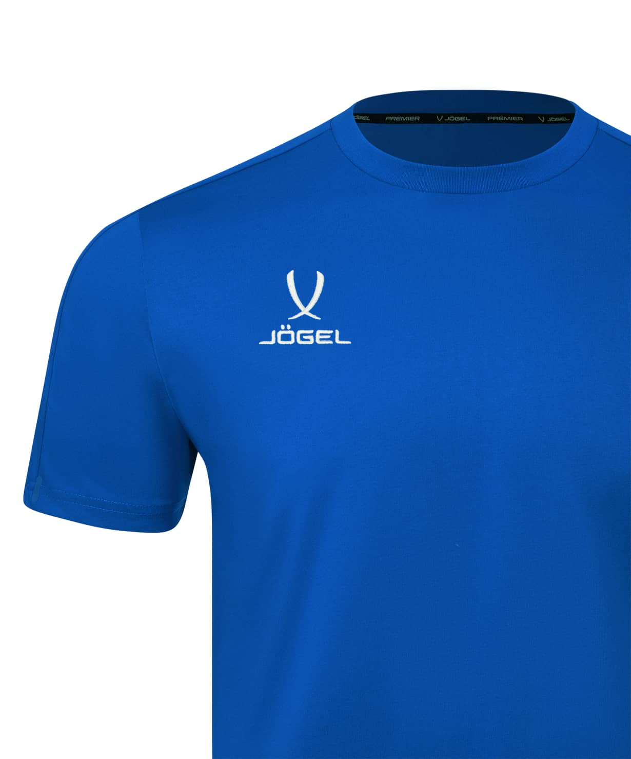 Футболка тренировочная Jogel PREMIER PerFormDRY TRN CVC Tee, синий