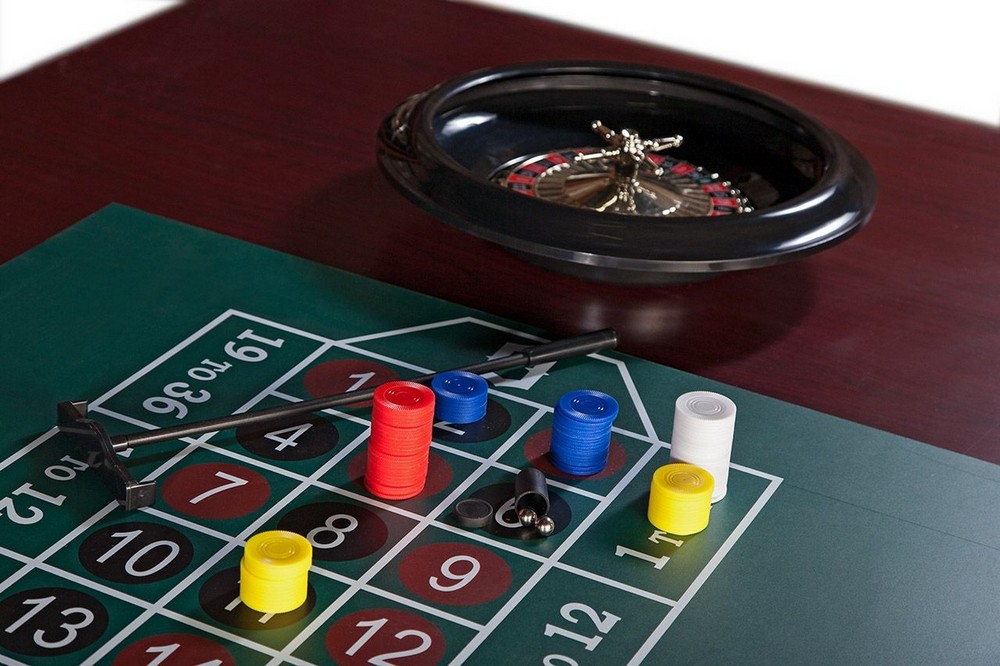 Игровой стол - многофункциональный Dynamic Billard Tornado 6 в 1 коричневый