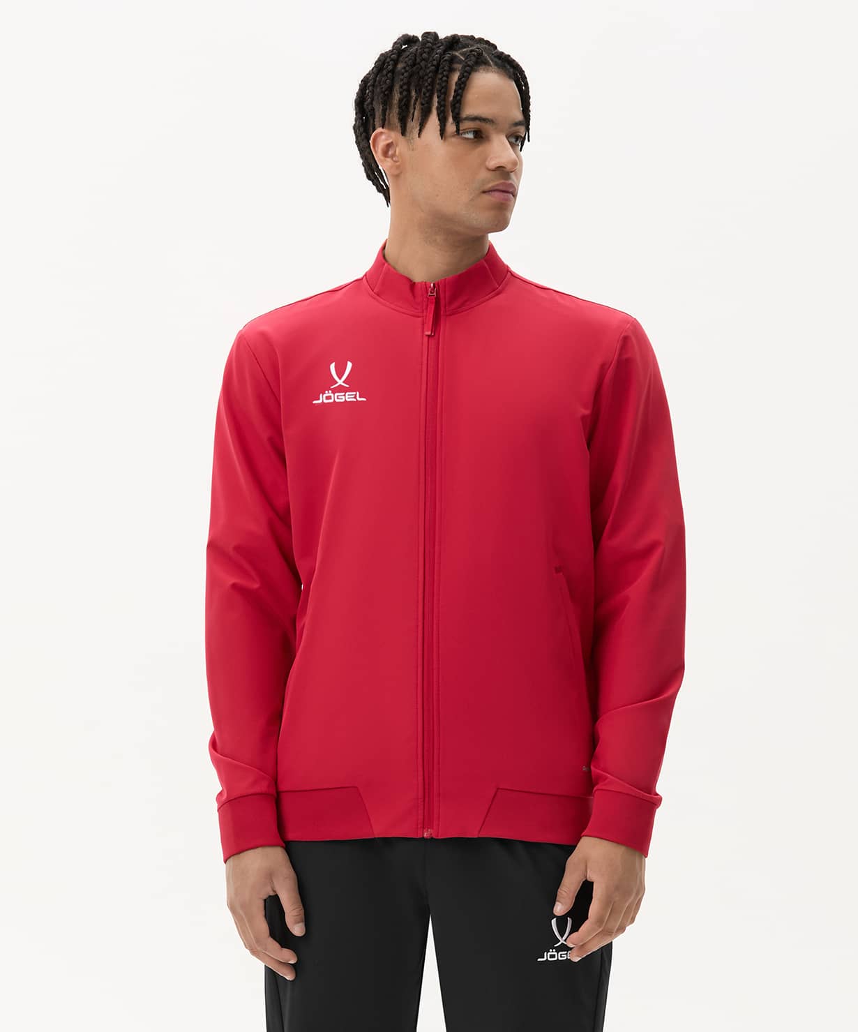 Куртка парадная Jogel PREMIER PerFormDRY Woven Jacket, красный