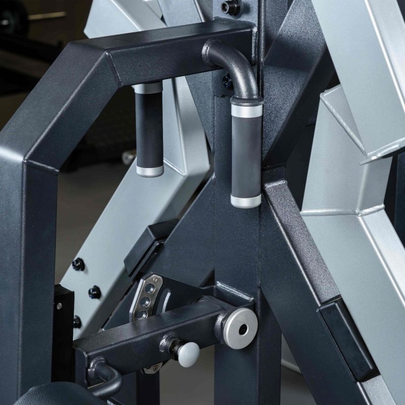Тяги Сверху Через Стороны DHZ D610 | Premium Fitness