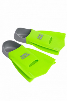 Ласты Mad Wave Propellor max M0743 05 10W зеленый