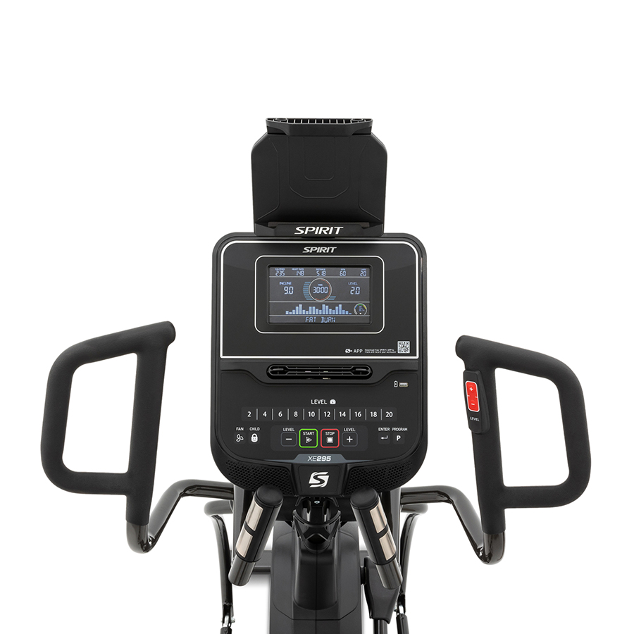 Эллиптический тренажер SPIRIT XE295BL Black