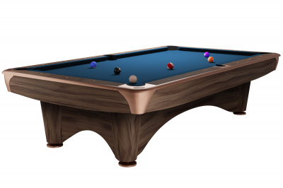 Бильярдный стол для пула, 8 ф Dynamic Billard Dynamic III55.100.08.4 Modern Brown