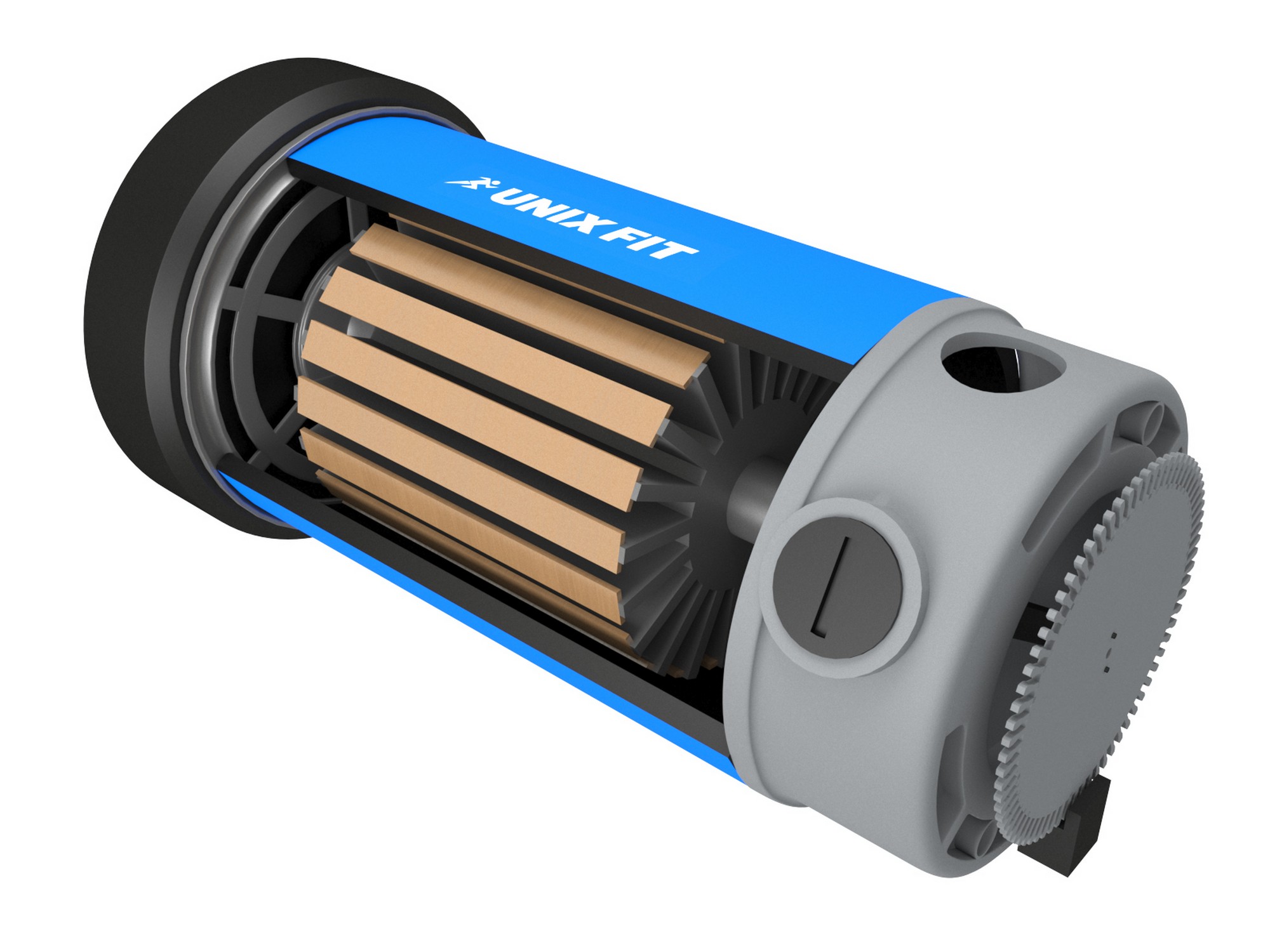 Беговая дорожка UnixFit R-300C TDR300CB Blue
