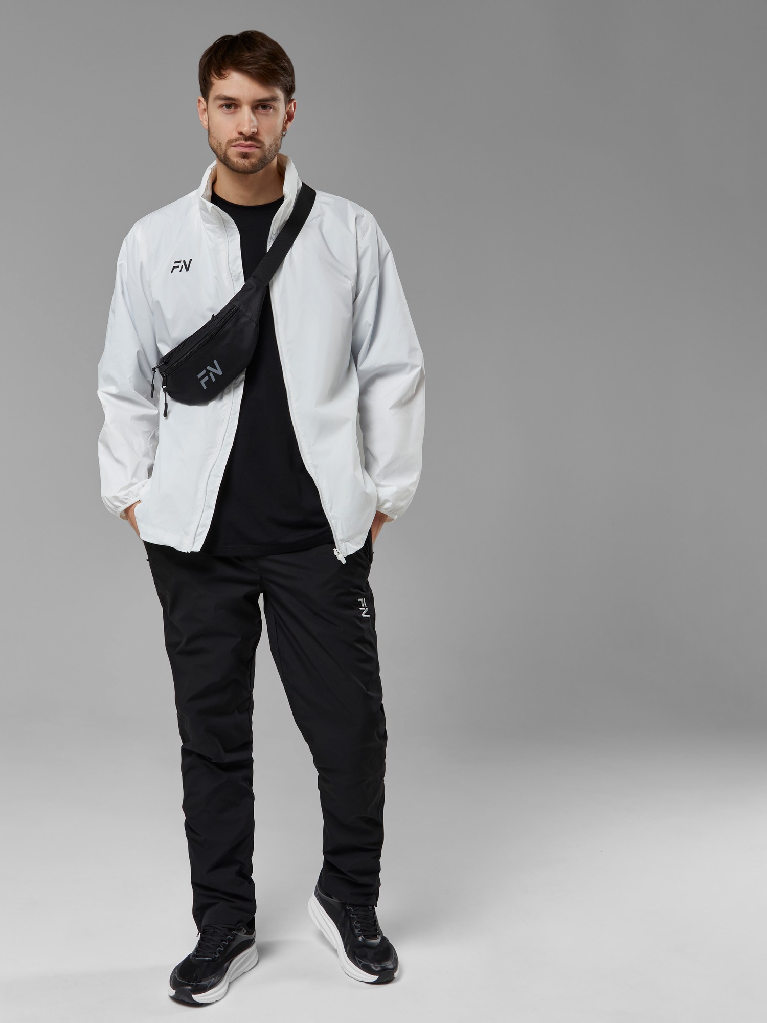 Ветровка FN Storm FN4191001-100 White