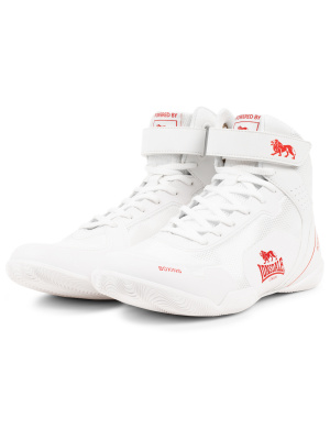 Боксерки Lonsdale Rufford 160048 WH/RD белый\красный