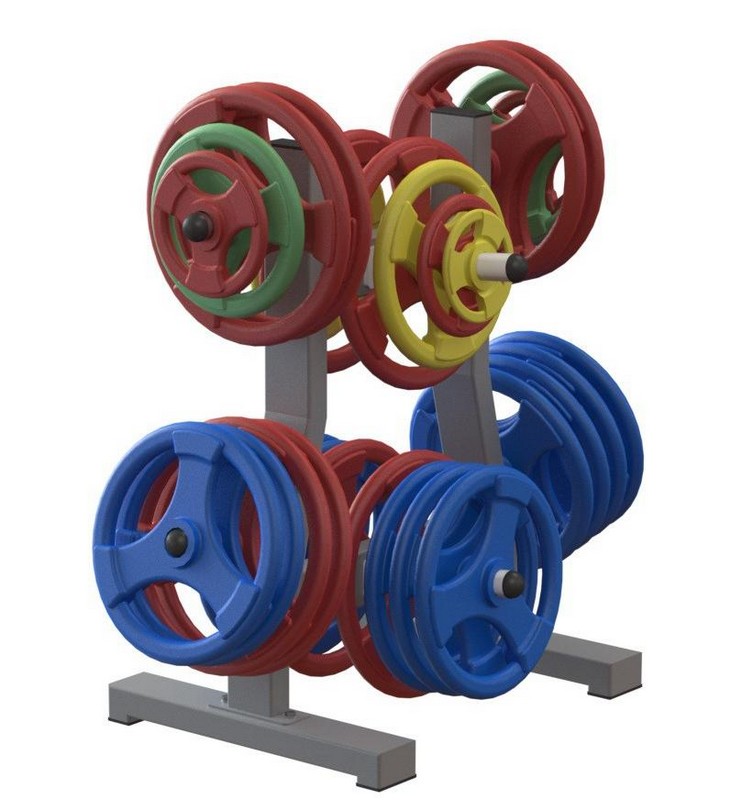 Стойка для дисков с нагрузкой до 600 кг Original Fit.Tools FT-WT-600 | Premium Fitness