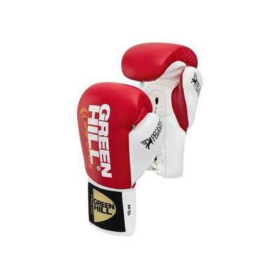 Перчатки Green Hill PEGASUS AIBA PRO BGP-2239 красный
