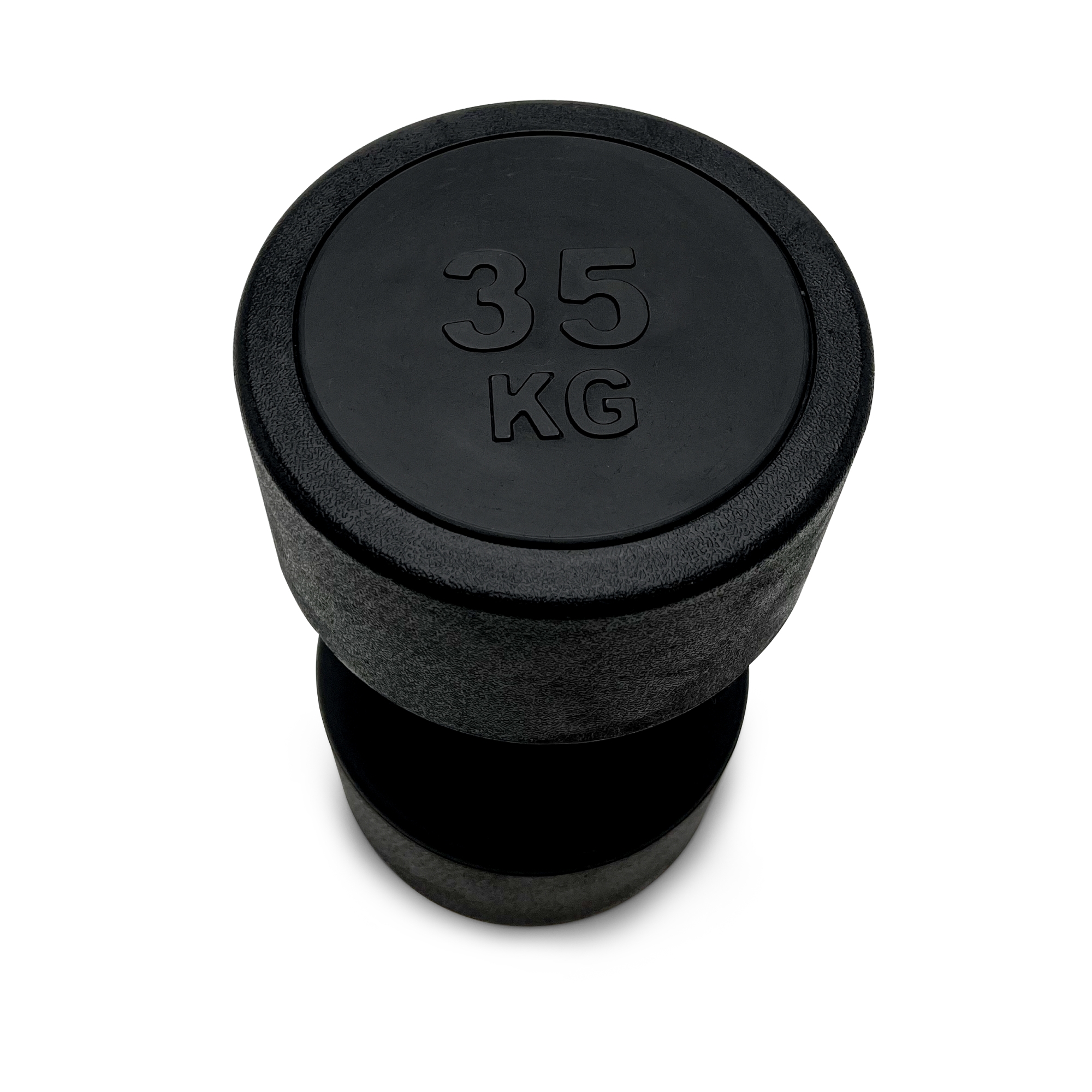 Гантель круглая обрезиненная 35кг UnixFit PRO DBRND35PBK