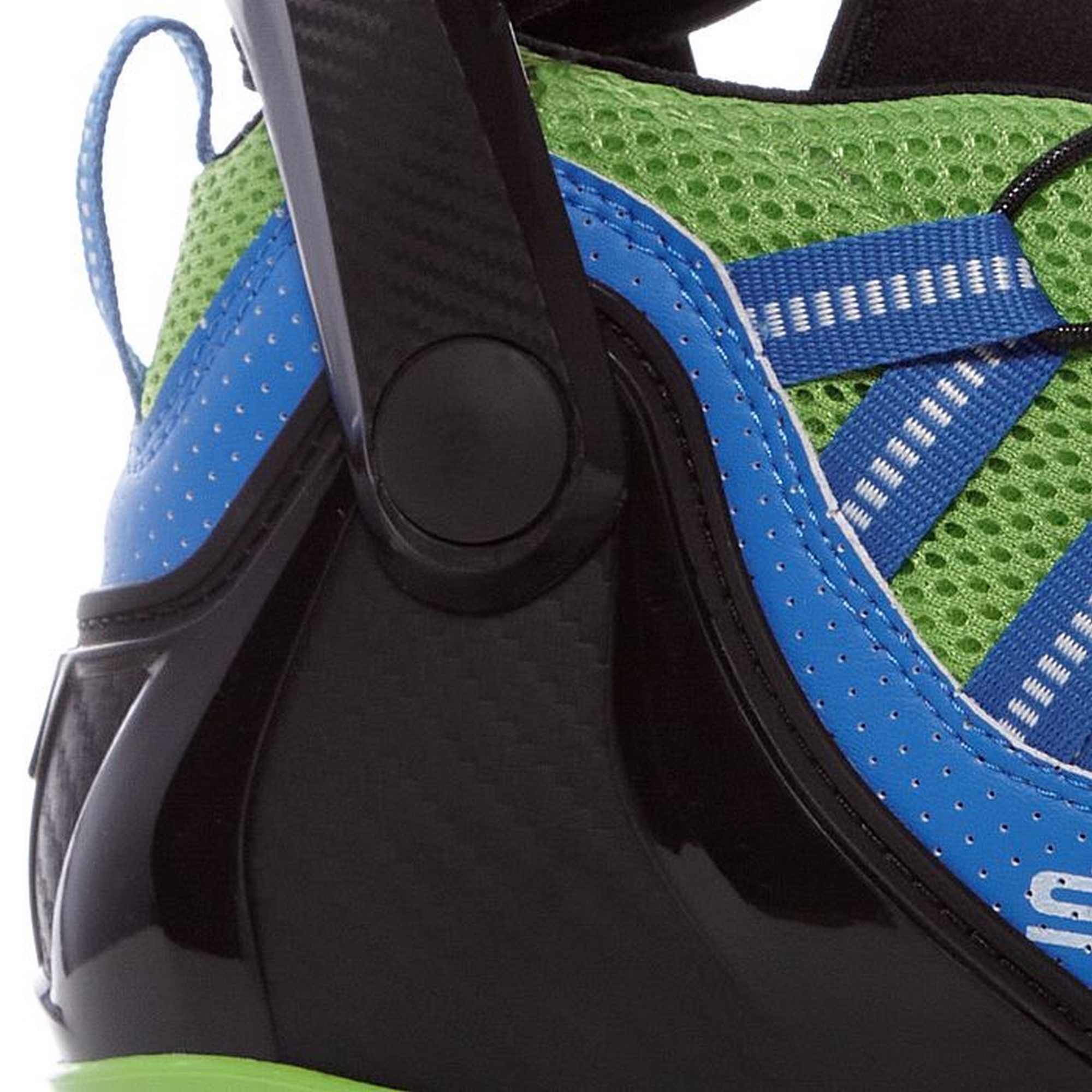 Лыжероллерные ботинки Spine SNS Concept Skiroll Skate 6/1-21 синий\зеленый