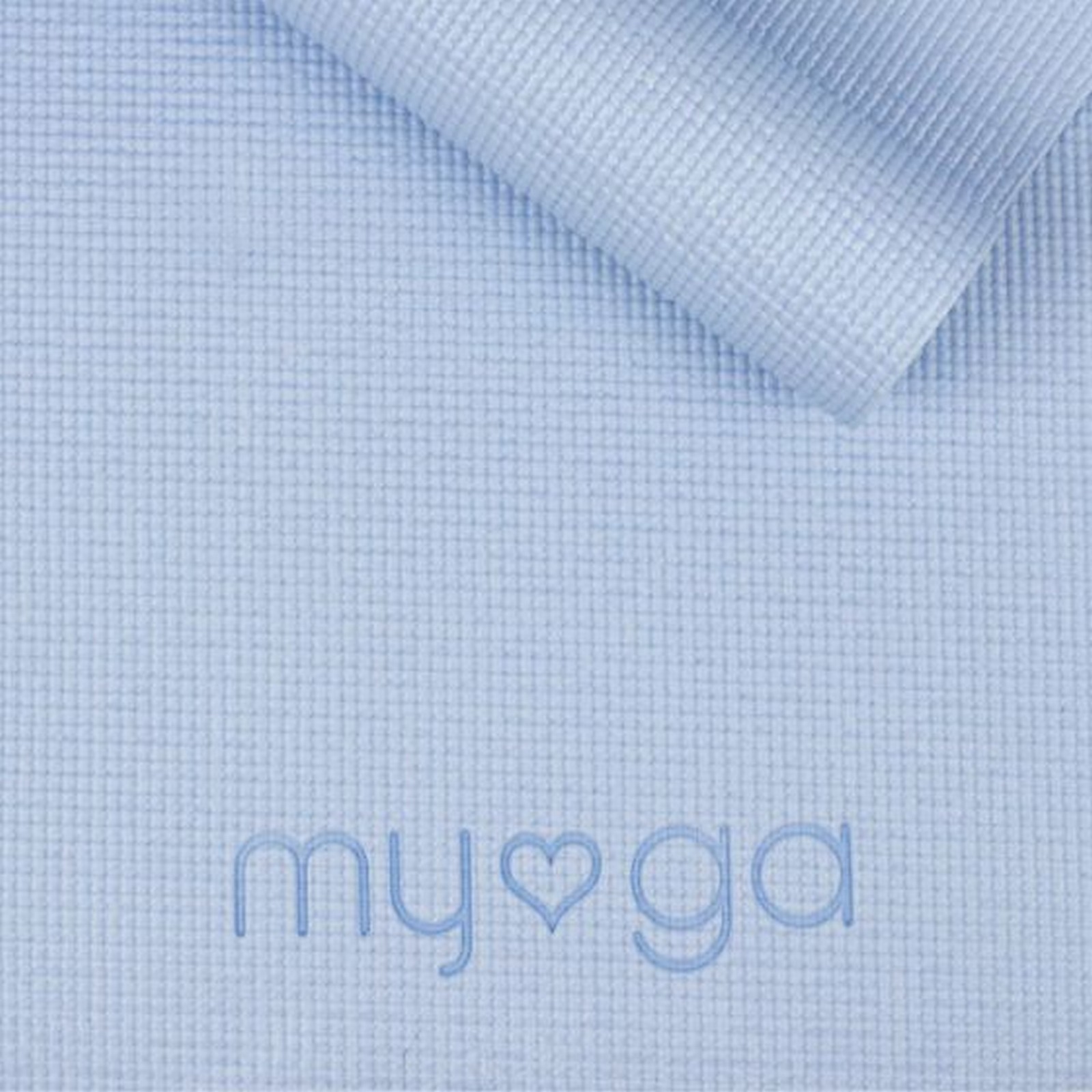 Коврик для йоги 173х61х0,4см Myga Yoga Mat RY1464 голубой