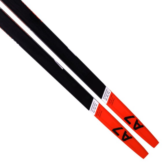 Лыжи Vuokatti Wax Black/Red