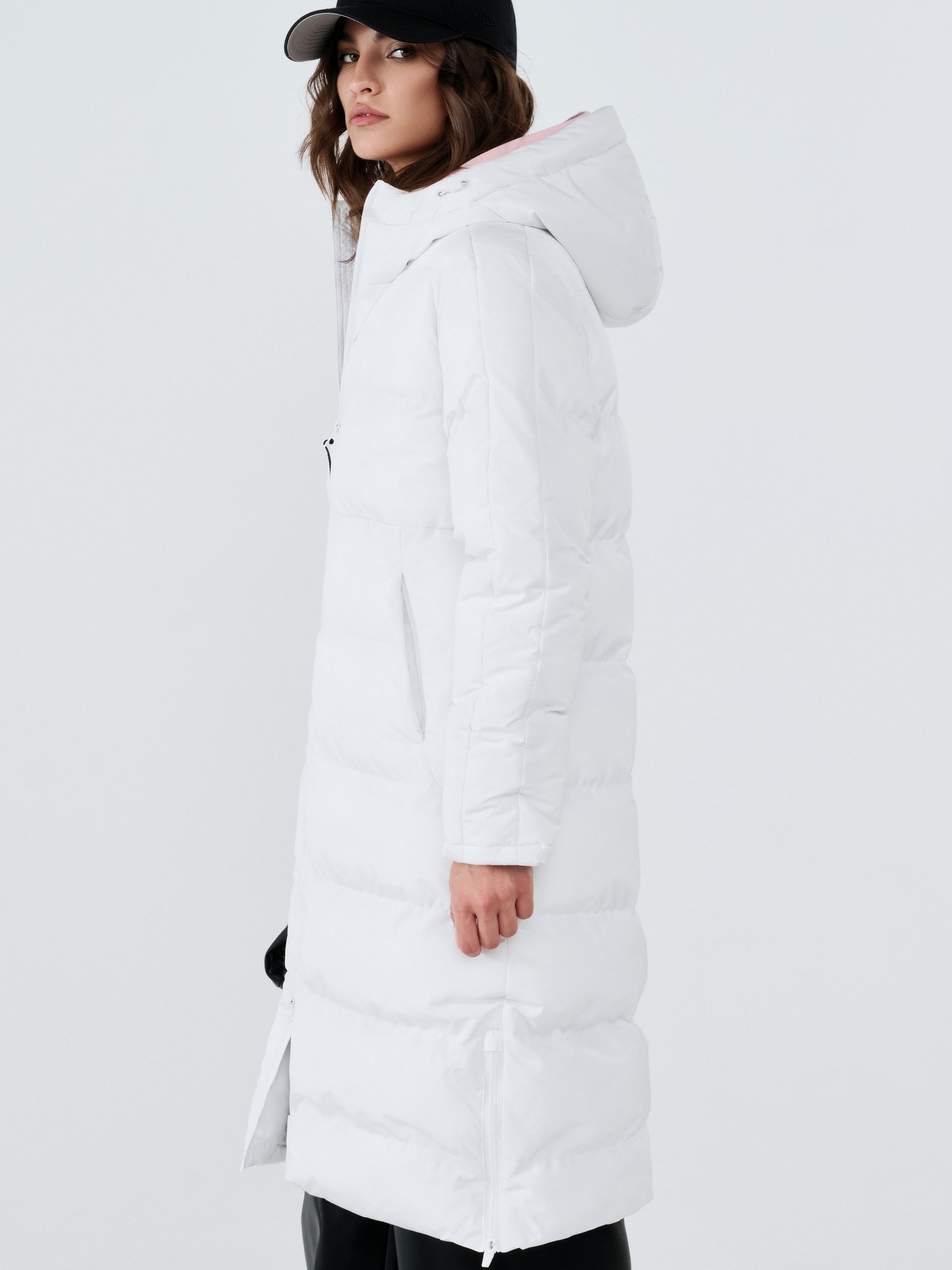Пуховик FN Snowfall Long (Women) WFN4201001-100 White