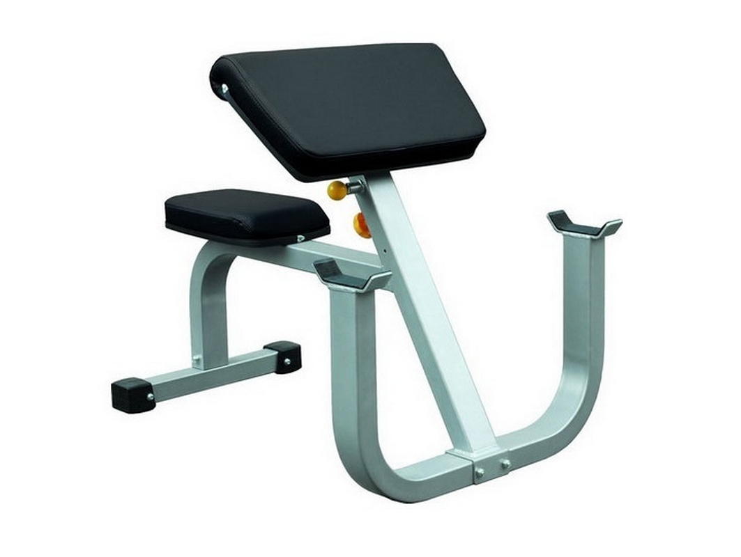 Парта для бицепса Impulse IFSPC (Скамья Скотта) | Premium Fitness