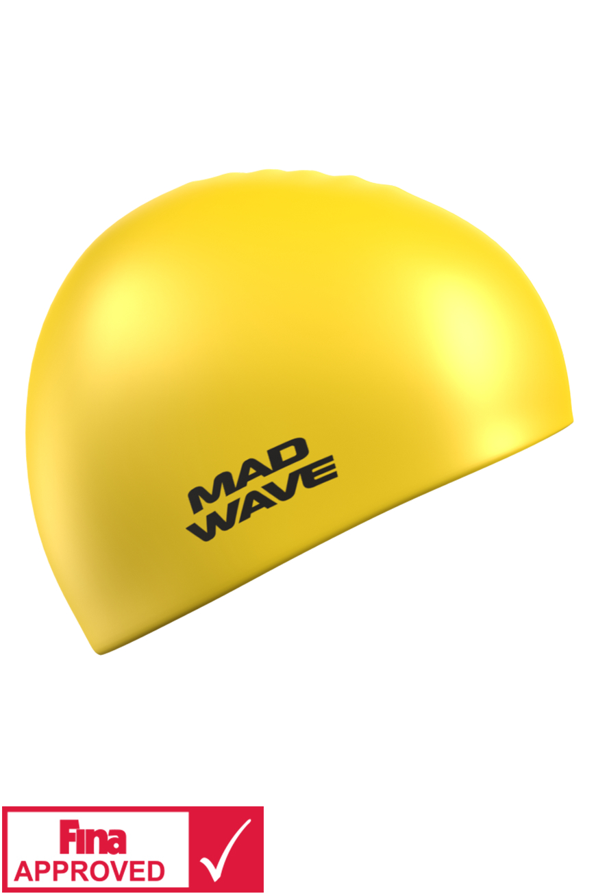 Силиконовая шапочка Mad Wave Intensive Silicone Solid M0535 01 0 06W