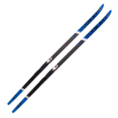 Лыжный комплект Vuokatti NNN Step-in (Wax) Black/Blue