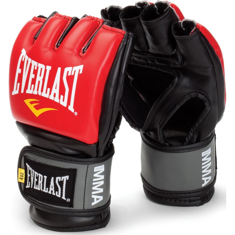 Перчатки тренировочные Everlast Pro Style Grappling 7778