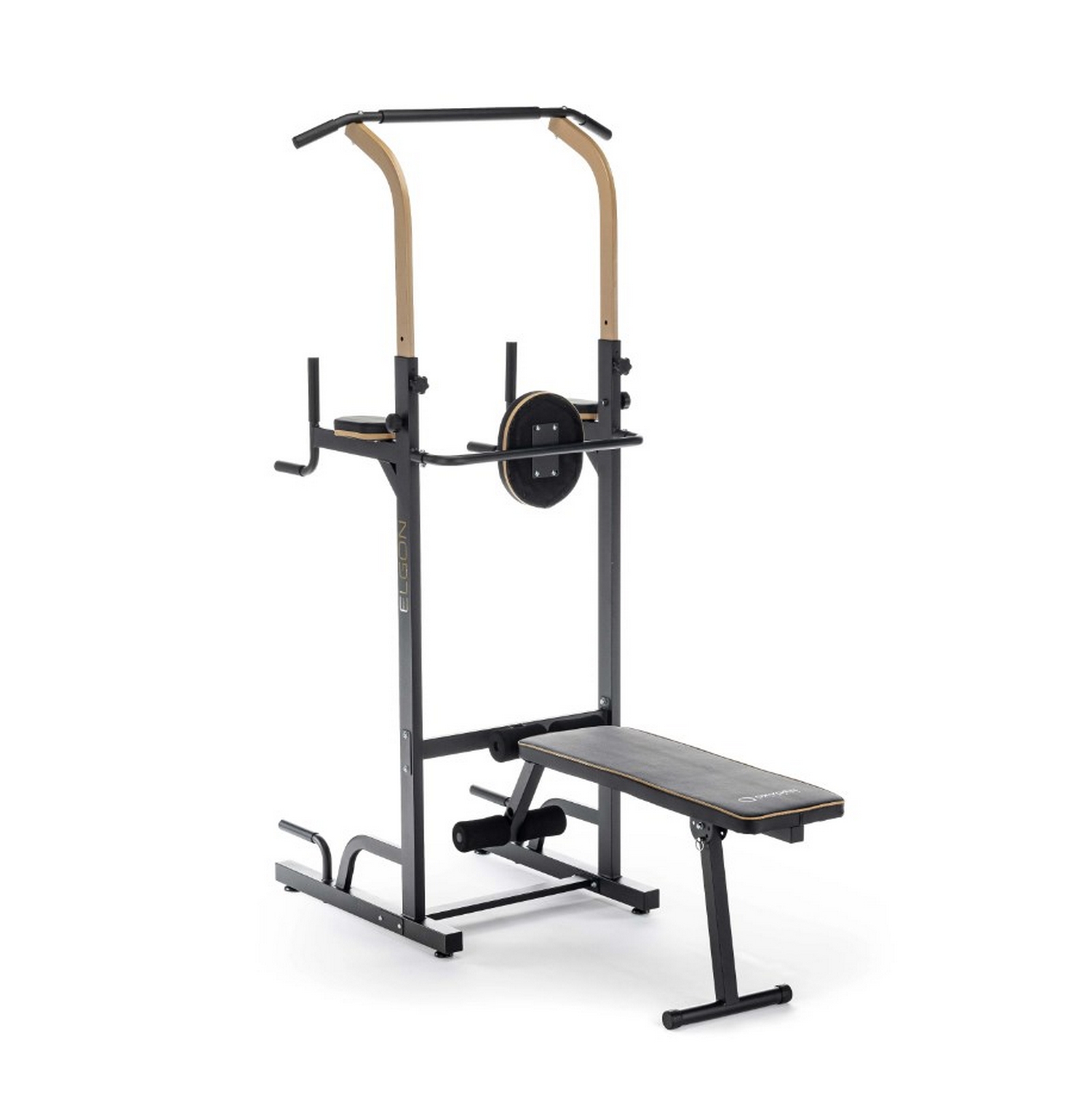 Турник 3 в 1 со скамьей домашний Oxygen Fitness ELGON