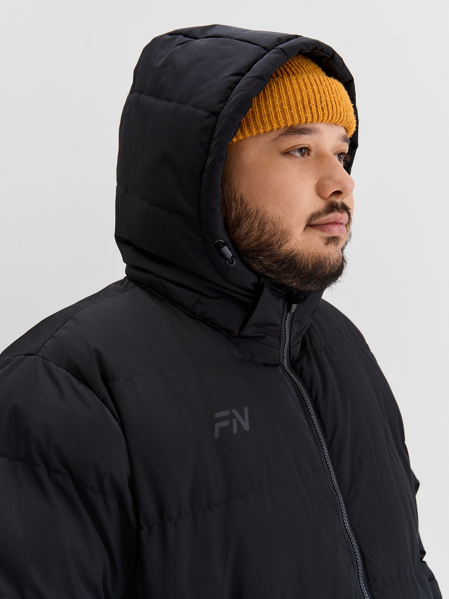 Пуховик FN Snowfall (Short) FN4201002-000 Black