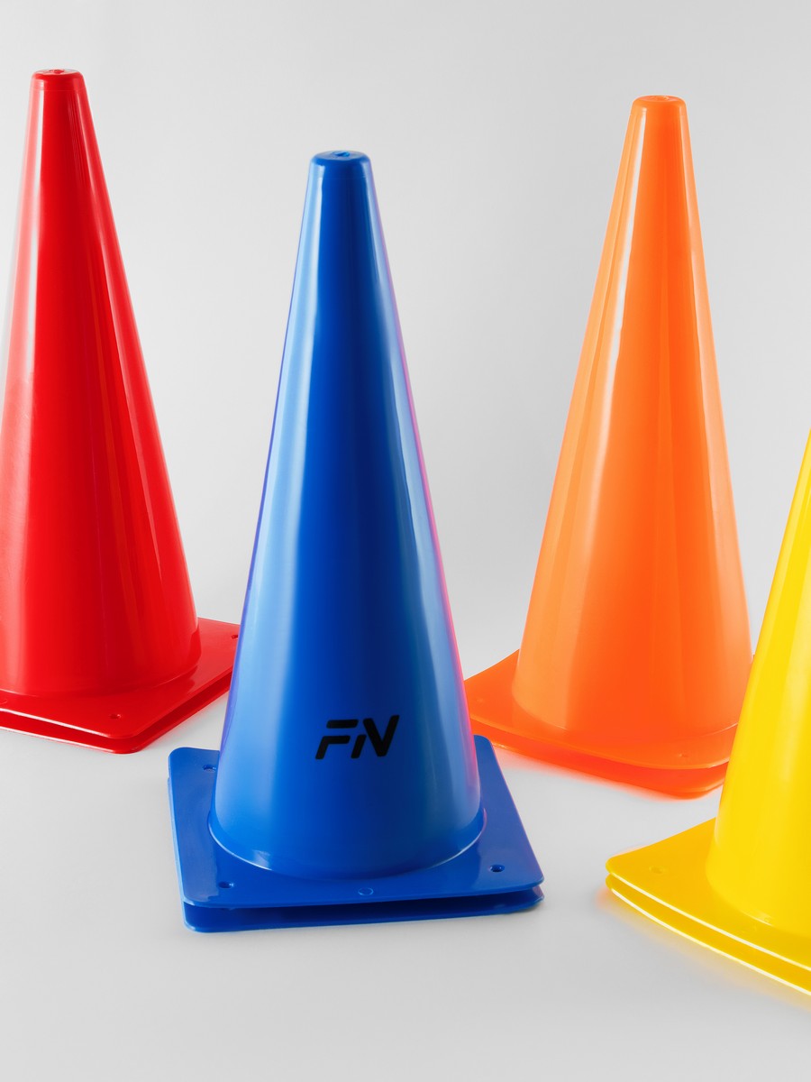 Конус FN Cones Without Holes FN9031001-38-2-600 Red