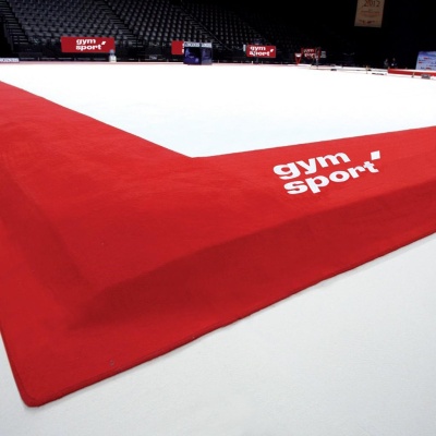 Ковер гимнастический GymSport PROF PREMIUM RED 14Х14