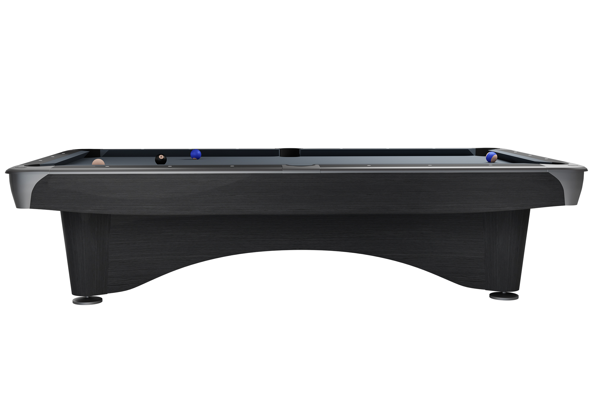 Стол \ пул, 9 ф Dynamic Billard Dynamic III 55.100.09.7 серый