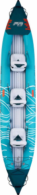 Надувная байдарка Kayak Glider-475 475x83х42см, 3 весла, 3 сиденья, киль, до 230кг Aqua Marina Glider-475 PA-25GD03