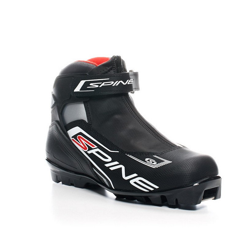 Лыжные ботинки SNS Spine X-Rider 454/295 черно/серый
