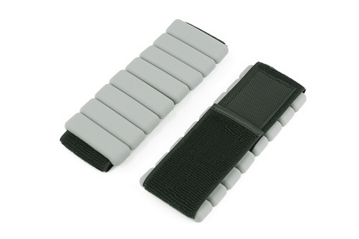 Утяжелители для рук и ног 2х0,25kg Start Up EСЕ 019 grey