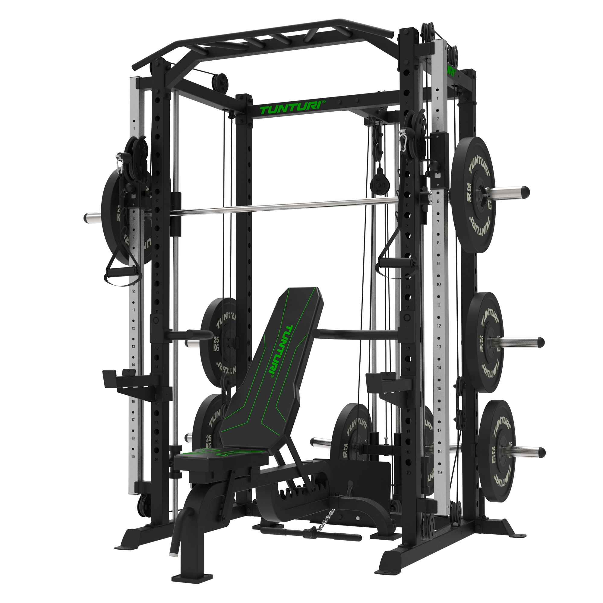 Машина Смита Tunturi 23TSSM9000 SM90 | Premium Fitness
