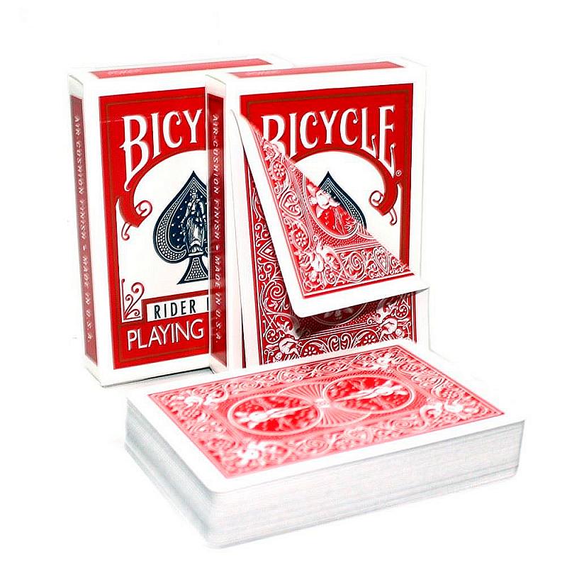 Карты Bicycle Double Back Red\Blue 1013467