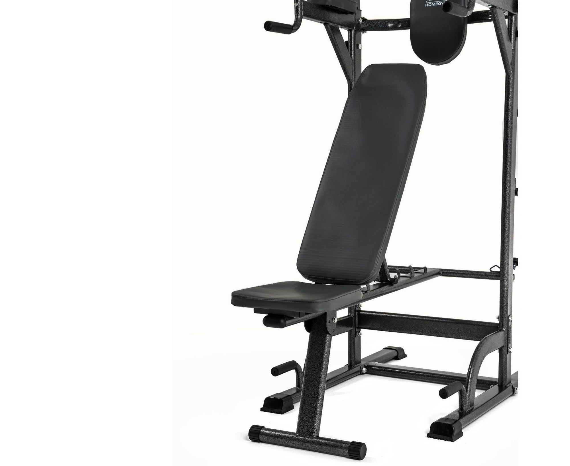 Турник-брусья со скамьей DFC Power Tower G004 | Premium Fitness