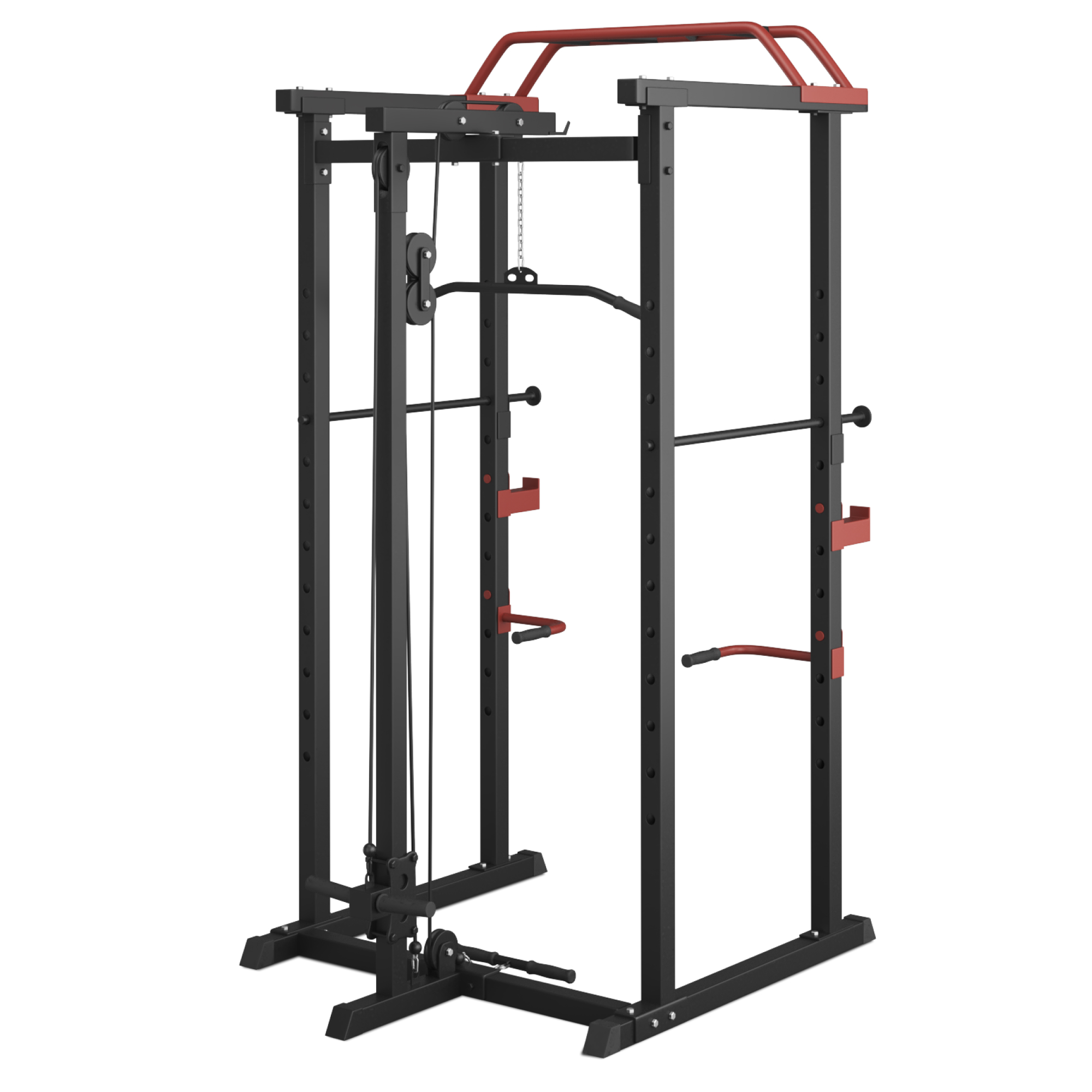 Силовая рама многофункциональная с тягой (300 кг) UnixFitt PF300RD | Premium Fitness