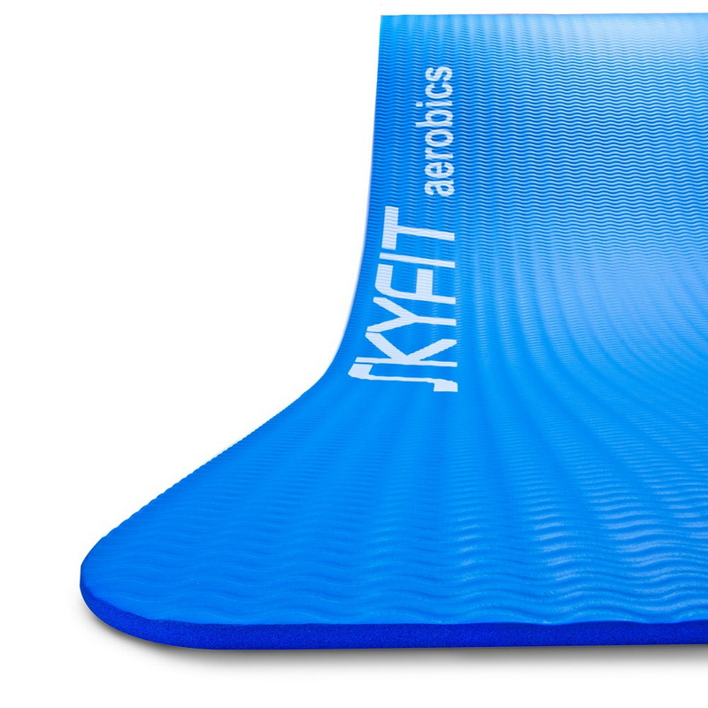 Гимнастический коврик 180x59x1 см SkyFit Pro Original SF-GM-PRO синий