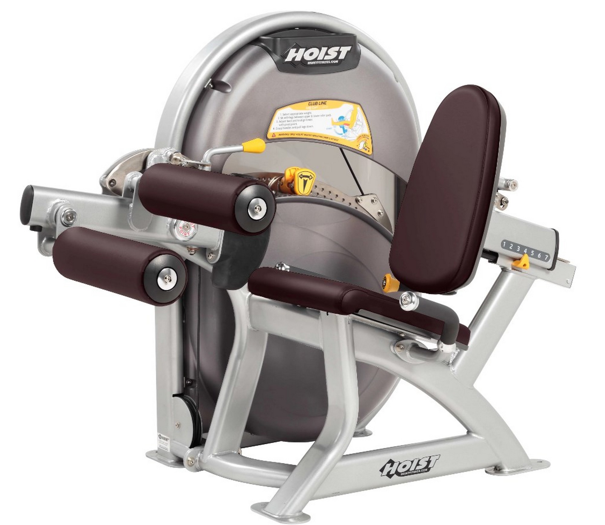 Hoist CL-3402: Сгибание Ног | Premium Fitness