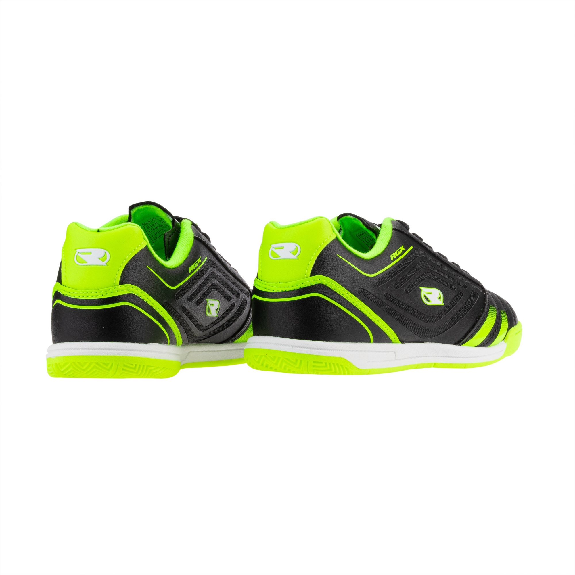 Бутсы RGX SB-SH-035 Black\Green