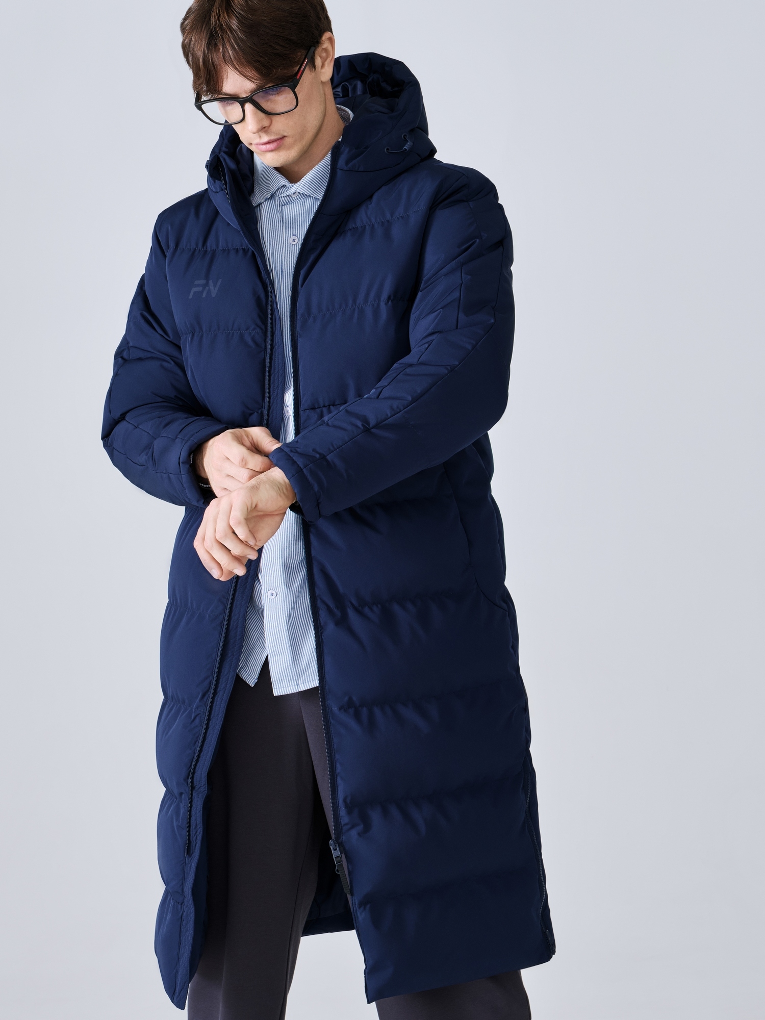 Пуховик FN Snowfall Long FN4201001-424 Dark Blue