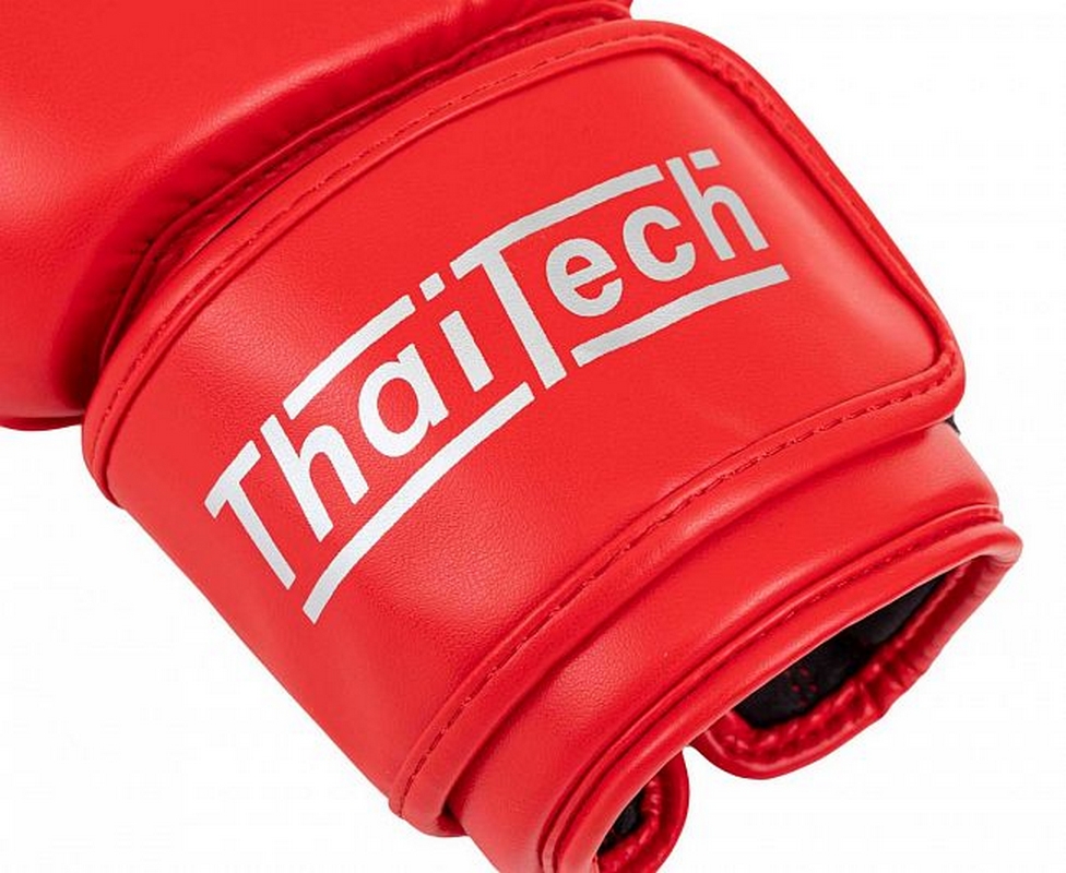 Перчатки боксерские Clinch Muay Thai C170 красный